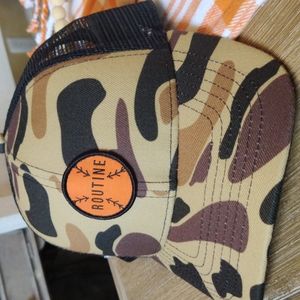 Routine Baseball Duck Camo Mesh Hat